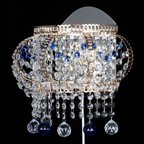 Бра Альфа №2 синяя в Магнитогорске Гусь Хрустальный