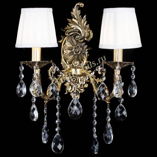 Бра Артемида №2 Баден с абажуром в Магнитогорске Гусь Хрустальный