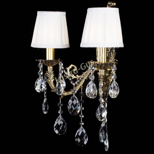 Бра Артемида №2 Баден с абажуром в Магнитогорске Гусь Хрустальный