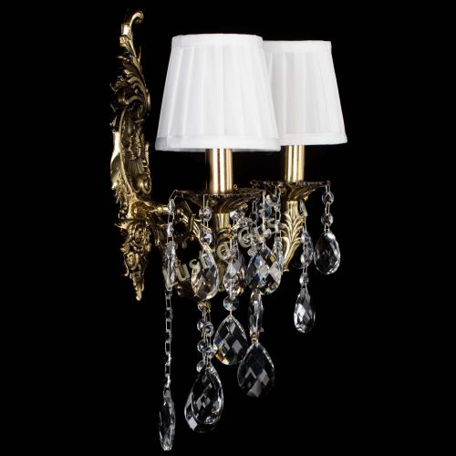 Бра Артемида №2 Баден с абажуром в Магнитогорске Гусь Хрустальный