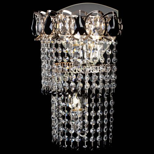 Бра Астра №2 оптикон черная в Магнитогорске Гусь Хрустальный