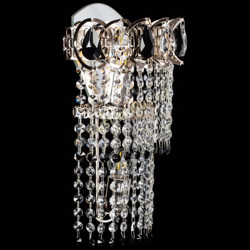 Бра Астра №2 оптикон черная в Магнитогорске Гусь Хрустальный