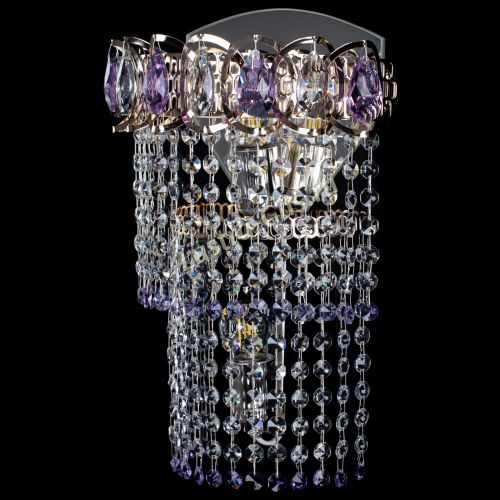 Бра Астра №2 оптикон фиолетовая в Магнитогорске Гусь Хрустальный