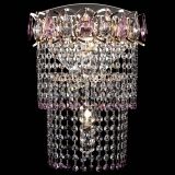 Бра Астра №2 оптикон розовая в Магнитогорске