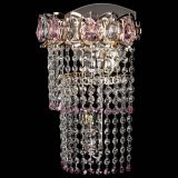 Бра Астра №2 оптикон розовая в Магнитогорске