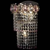 Бра Астра №2 оптикон розовая в Магнитогорске