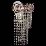 Бра Астра №2 оптикон розовая в Магнитогорске