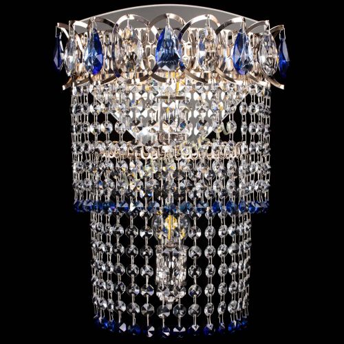 Бра Астра №2 оптикон синяя в Магнитогорске Гусь Хрустальный