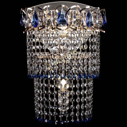 Бра Астра №2 оптикон синяя в Магнитогорске Гусь Хрустальный