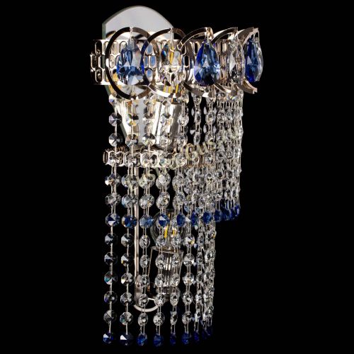 Бра Астра №2 оптикон синяя в Магнитогорске Гусь Хрустальный