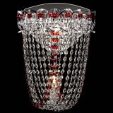 Бра Астра ажур №2 красная в Магнитогорске