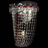 Бра Астра ажур №2 красная в Магнитогорске