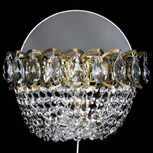 Бра Астра ажур под бронзу в Магнитогорске Гусь Хрустальный