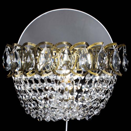 Бра Астра ажур под бронзу в Магнитогорске Гусь Хрустальный