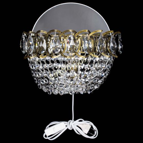 Бра Астра ажур под бронзу в Магнитогорске Гусь Хрустальный