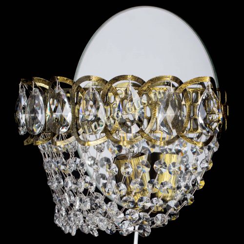 Бра Астра ажур под бронзу в Магнитогорске Гусь Хрустальный