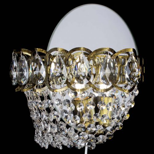 Бра Астра ажур под бронзу в Магнитогорске Гусь Хрустальный