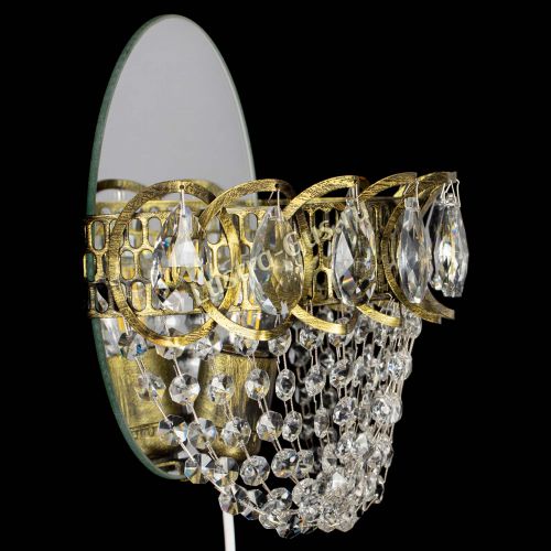 Бра Астра ажур под бронзу в Магнитогорске Гусь Хрустальный