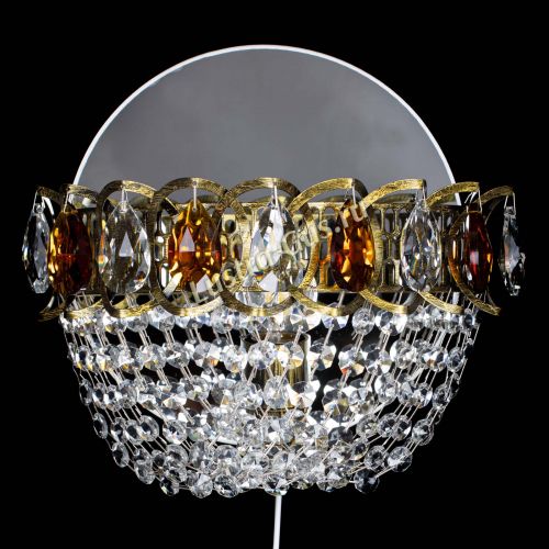 Бра Астра ажур под бронзу чайная в Магнитогорске Гусь Хрустальный