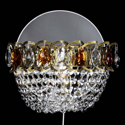 Бра Астра ажур под бронзу чайная в Магнитогорске Гусь Хрустальный