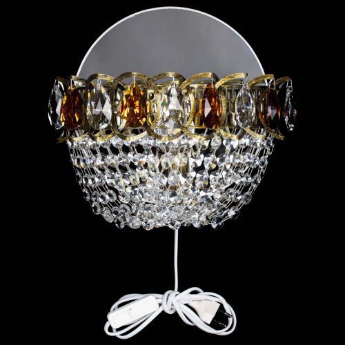 Бра Астра ажур под бронзу чайная в Магнитогорске Гусь Хрустальный