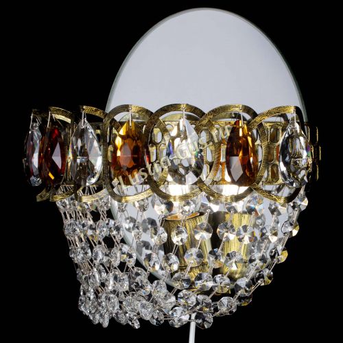 Бра Астра ажур под бронзу чайная в Магнитогорске Гусь Хрустальный