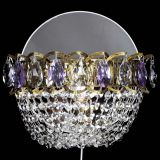 Бра Астра ажур под бронзу фиолетовая в Магнитогорске Бра Астра ажур под бронзу фиолетовая в Магнитогорске