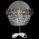 Бра Астра ажур под бронзу фиолетовая в Магнитогорске Бра Астра ажур под бронзу фиолетовая в Магнитогорске