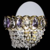 Бра Астра ажур под бронзу фиолетовая в Магнитогорске Бра Астра ажур под бронзу фиолетовая в Магнитогорске