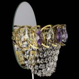 Бра Астра ажур под бронзу фиолетовая в Магнитогорске Бра Астра ажур под бронзу фиолетовая в Магнитогорске