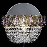 Бра Астра ажур под бронзу розовая в Магнитогорске