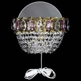 Бра Астра ажур под бронзу розовая в Магнитогорске