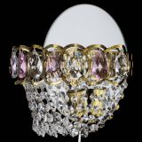 Бра Астра ажур под бронзу розовая в Магнитогорске