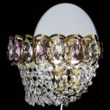 Бра Астра ажур под бронзу розовая в Магнитогорске