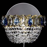 Бра Астра ажур под бронзу синяя в Магнитогорске Бра Астра ажур под бронзу синяя в Магнитогорске