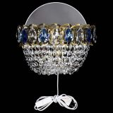 Бра Астра ажур под бронзу синяя в Магнитогорске Бра Астра ажур под бронзу синяя в Магнитогорске