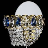 Бра Астра ажур под бронзу синяя в Магнитогорске Бра Астра ажур под бронзу синяя в Магнитогорске