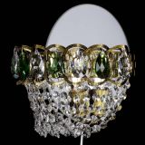 Бра Астра ажур под бронзу зеленая в Магнитогорске Бра Астра ажур под бронзу зеленая в Магнитогорске