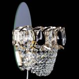 Бра Астра ажур черная в Магнитогорске