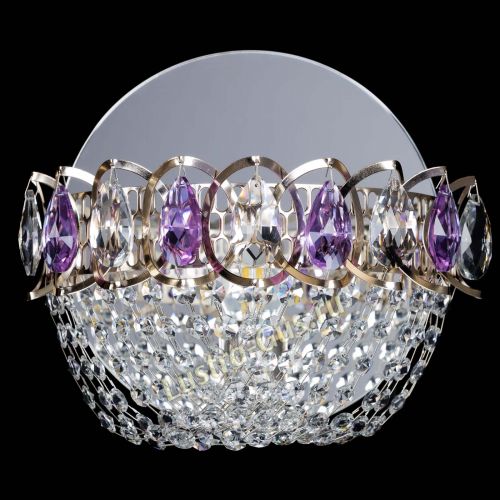 Бра Астра ажур фиолетовая в Магнитогорске Бра Астра ажур фиолетовая в Магнитогорске