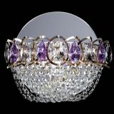 Бра Астра ажур фиолетовая в Магнитогорске Бра Астра ажур фиолетовая в Магнитогорске