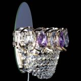 Бра Астра ажур фиолетовая в Магнитогорске Бра Астра ажур фиолетовая в Магнитогорске