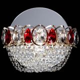 Бра Астра ажур красная в Магнитогорске