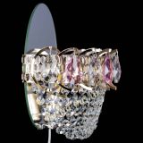 Бра Астра ажур розовая в Магнитогорске