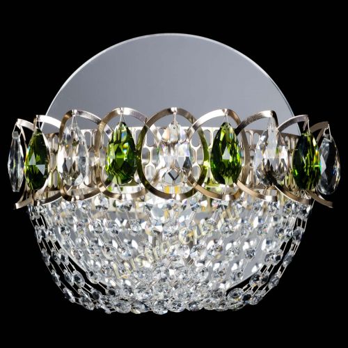 Бра Астра ажур зеленая в Магнитогорске Бра Астра ажур зеленая в Магнитогорске