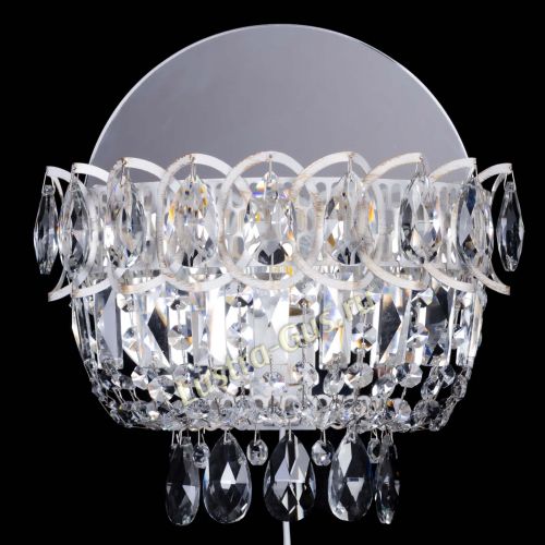 Бра Астра белая в Магнитогорске Гусь Хрустальный