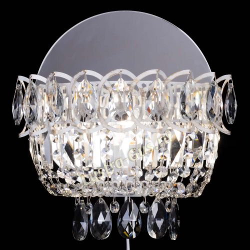 Бра Астра белая в Магнитогорске Гусь Хрустальный