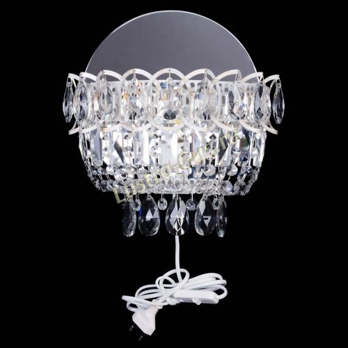 Бра Астра белая в Магнитогорске Гусь Хрустальный