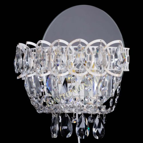 Бра Астра белая в Магнитогорске Гусь Хрустальный