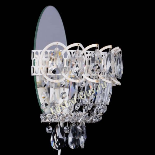 Бра Астра белая в Магнитогорске Гусь Хрустальный